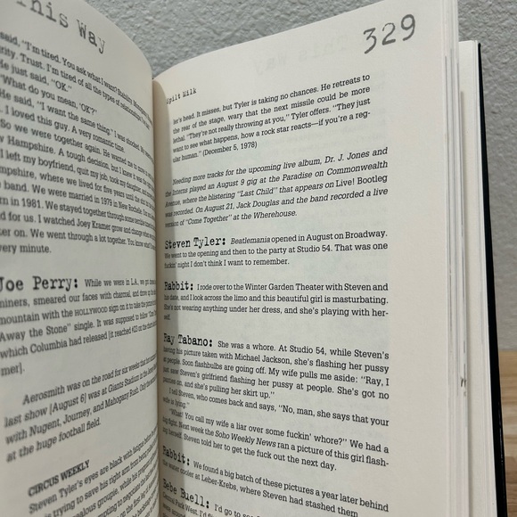 Walk This Way Autobiography Of Aerosmith Hardcover 1st Ed 1st Print 1997 Avon - Picture 7 of 10